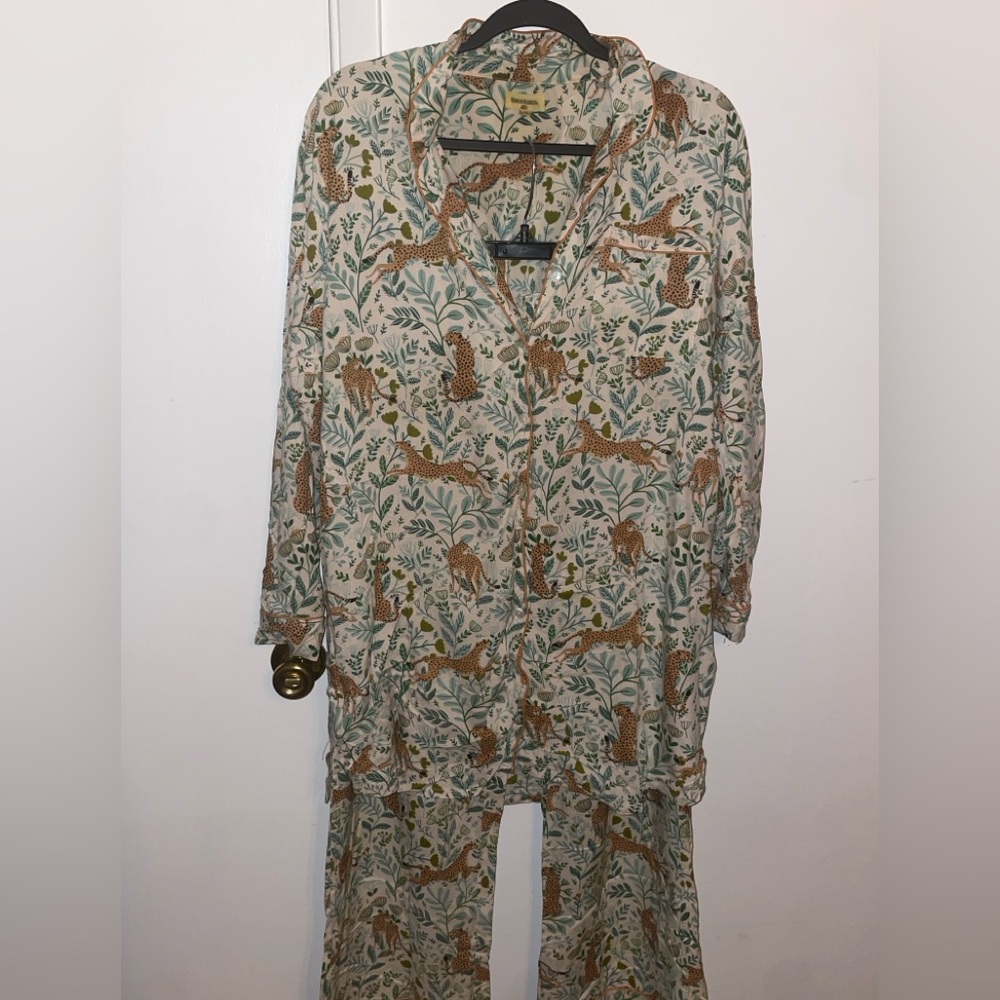 Women’s World Market Bohemian Pajama Set L/XL